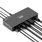 2 x 4K 96W 11-port USB-C docking station | PORT Connect