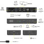 2 x 4K 96W 11-port USB-C docking station | PORT Connect