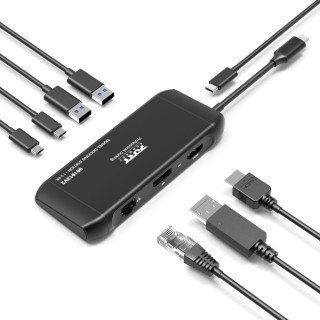Station d’accueil USB-C 4K 100W 7 ports | PORT Connect