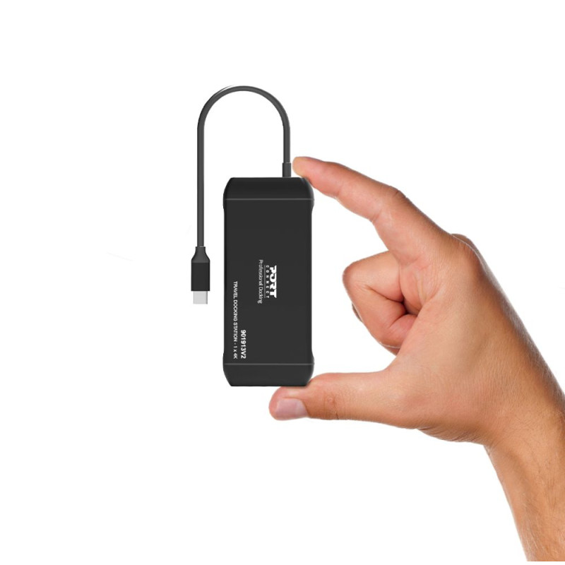 100W 7-port USB-C 4K docking station | PORT Connect
