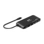 USB-C 4K 100 W dockningsstation med 7 portar | PORT Connect