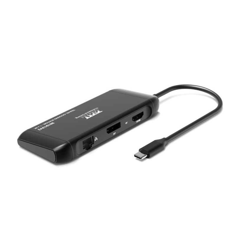 Estação de acoplamento USB-C 4K 100 W com 7 portas | PORT Connect