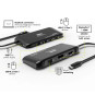 USB-C 4K 100 W dockningsstation med 7 portar | PORT Connect