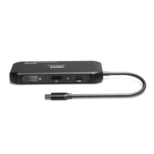 USB-C 4K 100 W dockningsstation med 7 portar | PORT Connect