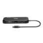USB-C 4K 100 W dockningsstation med 7 portar | PORT Connect