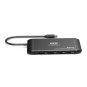 USB-C 4K 100 W dockningsstation med 7 portar | PORT Connect