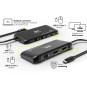 Estación de acoplamiento USB-C 2x 4K 100 W 7 puertos | PORT Connect