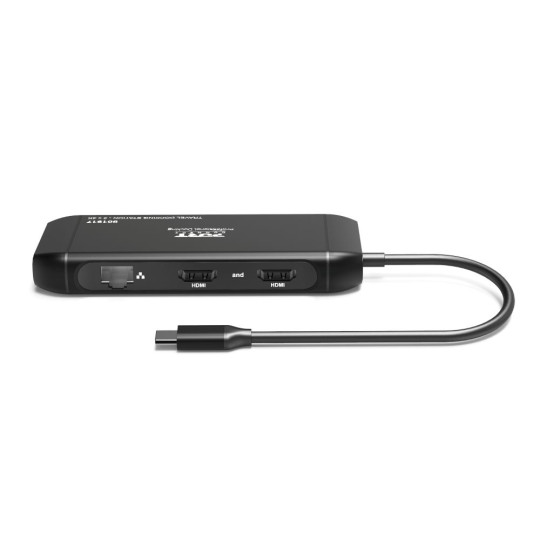 Station d’accueil USB-C 2x 4K 100W 7 ports | PORT Connect