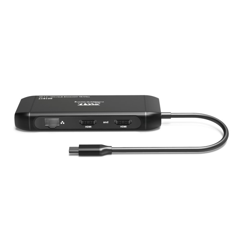 Station d’accueil USB-C 2x 4K 100W 7 ports | PORT Connect