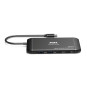 Stacja dokująca USB-C 2x 4K 100 W 7 portów | PORT Connect