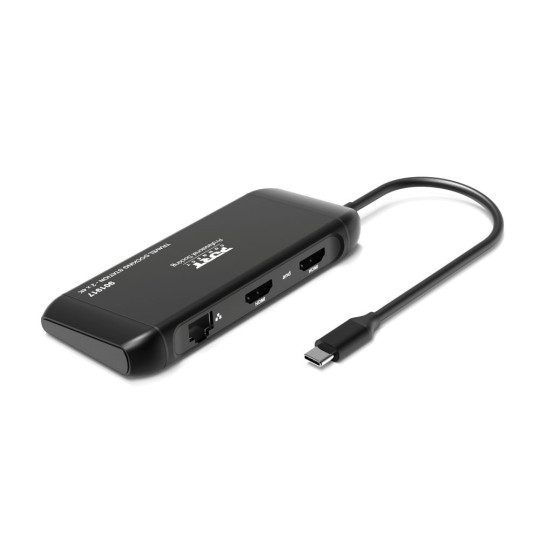 Station d’accueil USB-C 2x 4K 100W 7 ports | PORT Connect
