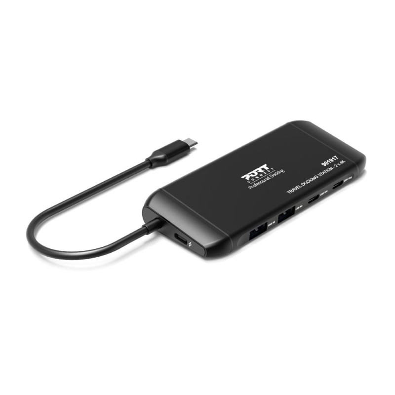 Station d’accueil USB-C 2x 4K 100W 7 ports | PORT Connect