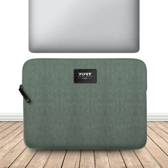 MILANO II ECO Laptop Sleeve – Stylish & Eco-Friendly | PORT Designs