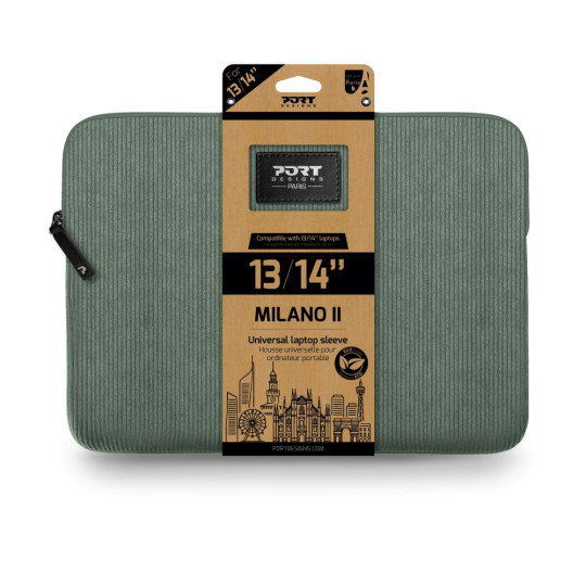 MILANO II ECO Laptop Sleeve – Stylish & Eco-Friendly | PORT Designs