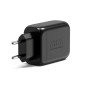 Chargeur GaN 65W USB-C & USB-A PORT Connect – Rapide, Compact, Universel