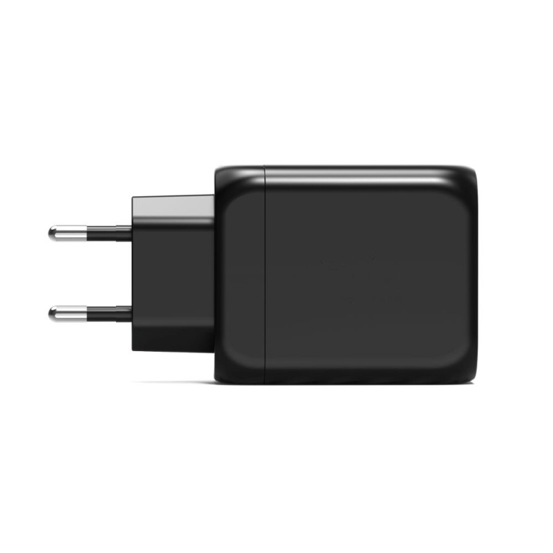 Chargeur GaN 65W USB-C & USB-A PORT Connect – Rapide, Compact, Universel