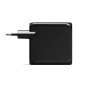Chargeur GaN 100W USB-C & USB-A PORT Connect – Rapide, Compact, 3 appareils