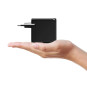 Chargeur GaN 100W USB-C & USB-A PORT Connect – Rapide, Compact, 3 appareils