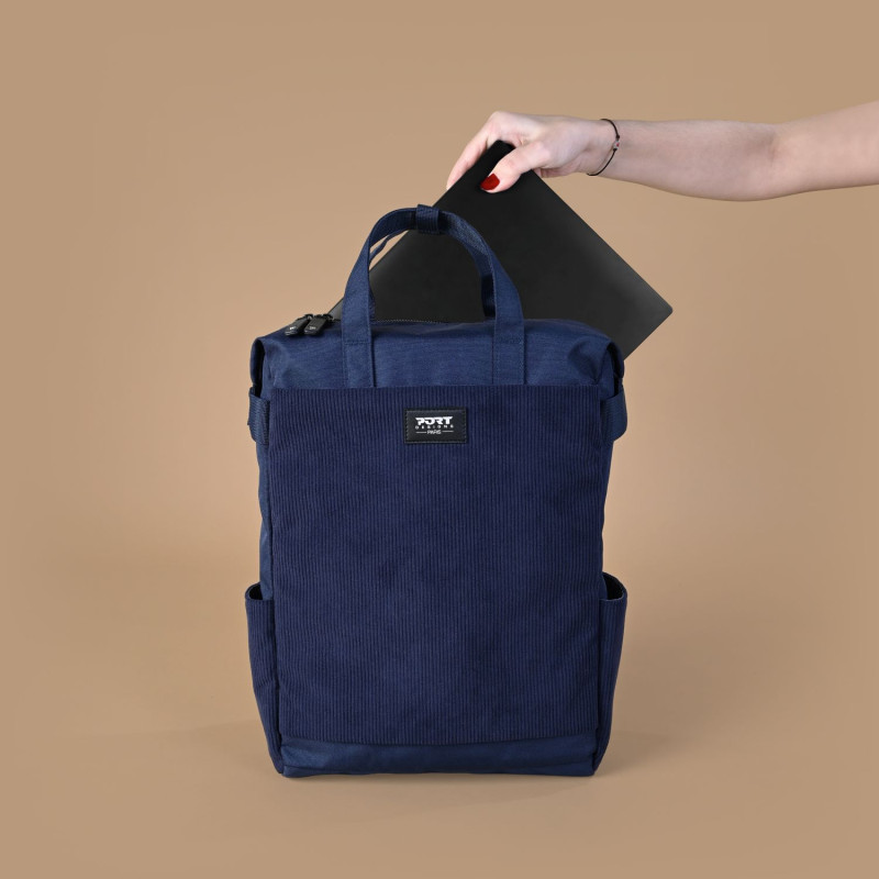 Sac à dos ordinateur 14/16 pouces MILANO II | Élégant & Résistant – PORT Designs
