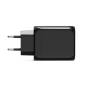 65W GaN Wall Charger with USB-C and USB-A ports | Compact fast charging – PORT Connect