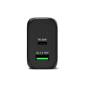 65W GaN Wall Charger with USB-C and USB-A ports | Compact fast charging – PORT Connect