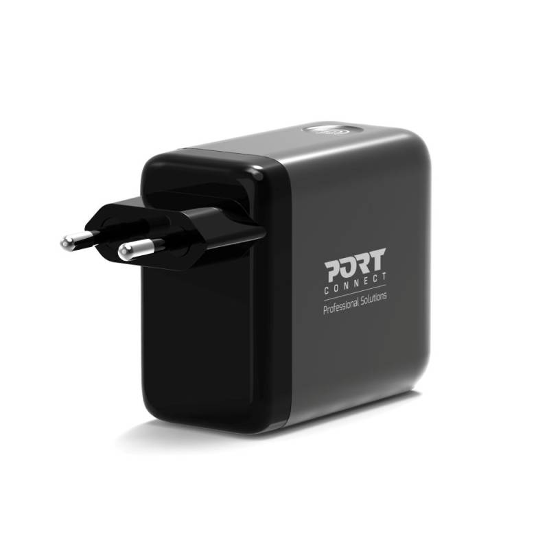 Chargeur mural GaN² 100W PD 3.0 OLED USB-C – PORT Connect