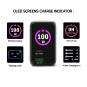 GaN² 100W PD 3.0 OLED USB-C Wall Charger – PORT Connect