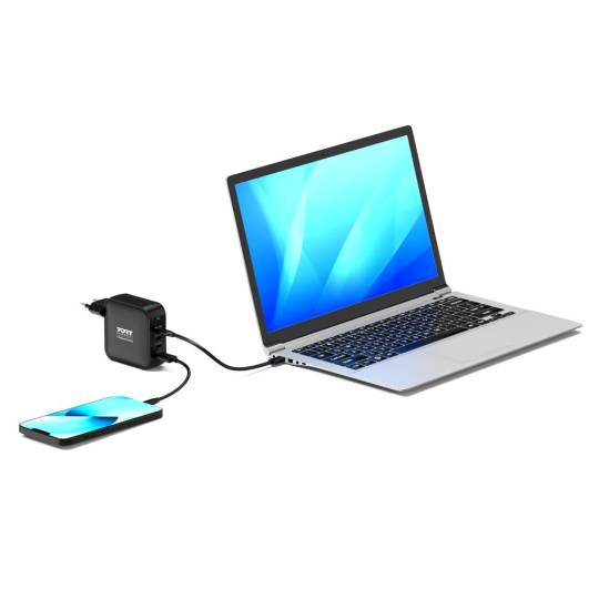 PRO 165W GaN USB-C Wall Charger with PD 3.1 + 2m USB-C cable