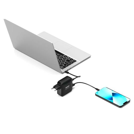 Chargeur mural PRO USB-C GaN 165W PD 3.1 + câble USB-C 2m