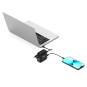Chargeur mural PRO USB-C GaN 165W PD 3.1 + câble USB-C 2m