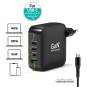 Chargeur mural PRO USB-C GaN 165W PD 3.1 + câble USB-C 2m