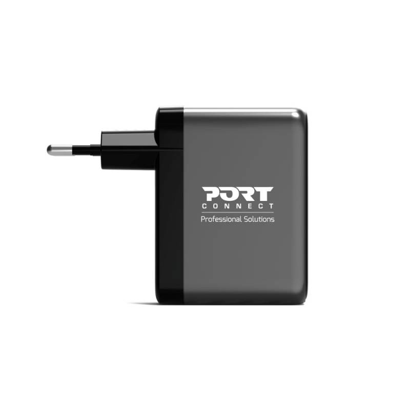70W GaN USB-C PD Wall Charger with OLED Display | PORT Connect