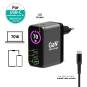 70W GaN USB-C PD Wall Charger with OLED Display | PORT Connect