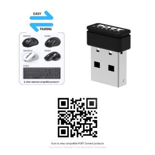 Récepteur USB-A de remplacement | PORT Connect