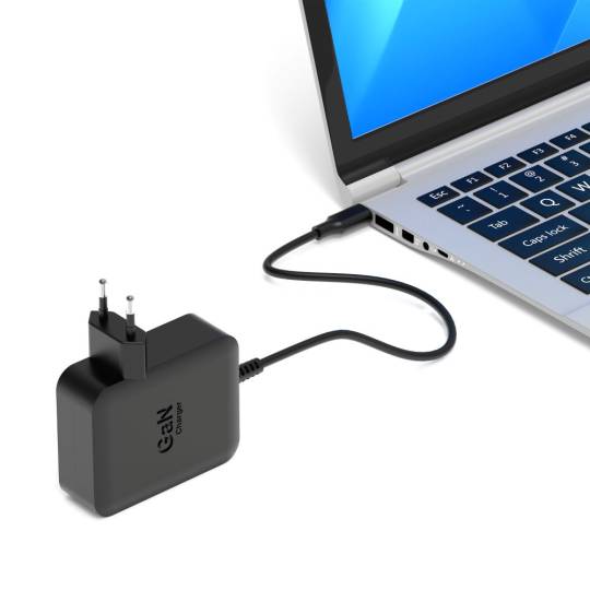 Alimentation secteur GaN2 USB-C 100W PORT Connect | Chargeur universel Power Delivery