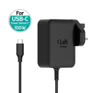 Alimentation secteur GaN2 USB-C 100W PORT Connect | Chargeur universel Power Delivery