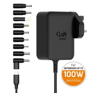 GaN2 100W PORT Connect Universal Mains Power Supply | USB-C & Multi-brand Charger