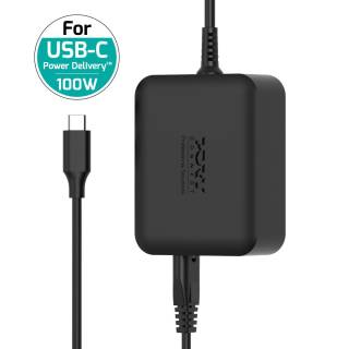 Alimentation GaN2 USB-C 100W PORT Connect | Chargeur Power Delivery universel