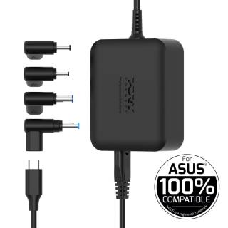 Alimentation GaN2 100W compatible ASUS® | Chargeur PORT Connect USB-C Power Delivery