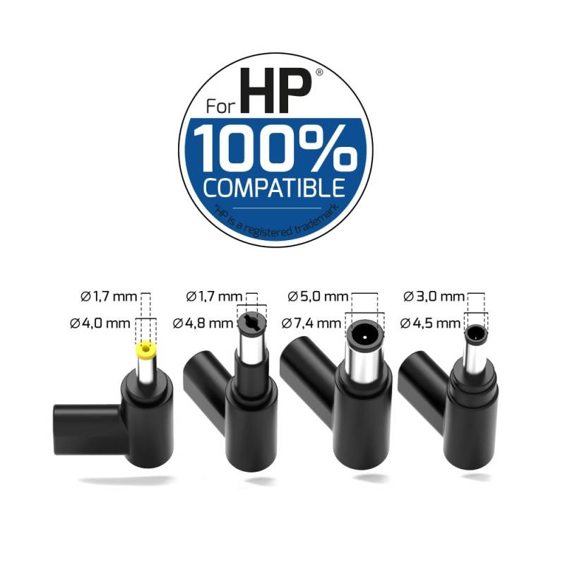 HP® 100 W GaN USB-C Power Adaptor – PORT Connect