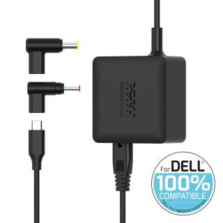 Chargeur Dell 65 W | Chargeur Dell USB-C GaN