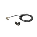 SLIM KEYED SECURITY CABLE