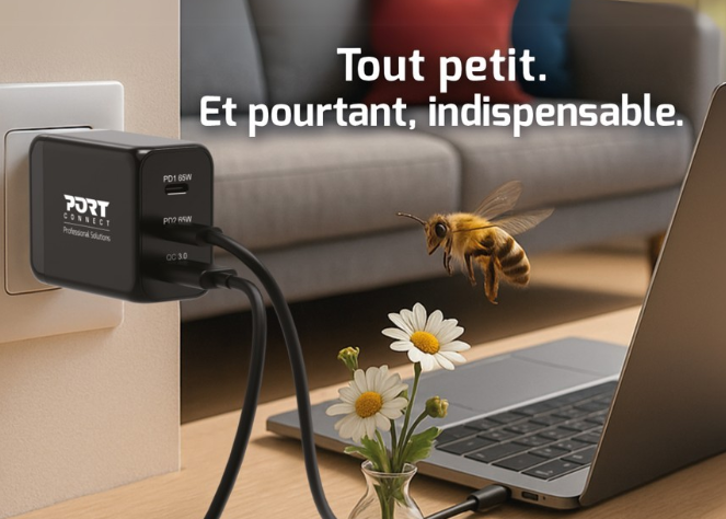 Tout petit. Et pourtant, indispensable. Tout petit. Et pourtant, indispensable.