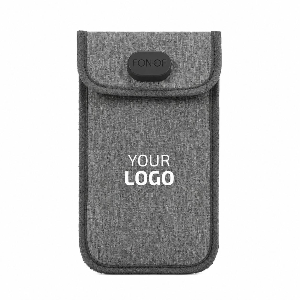 Pochette fonof portable en pause