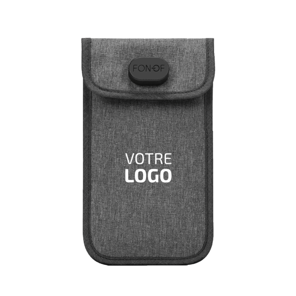 Pochette fonof portable en pause