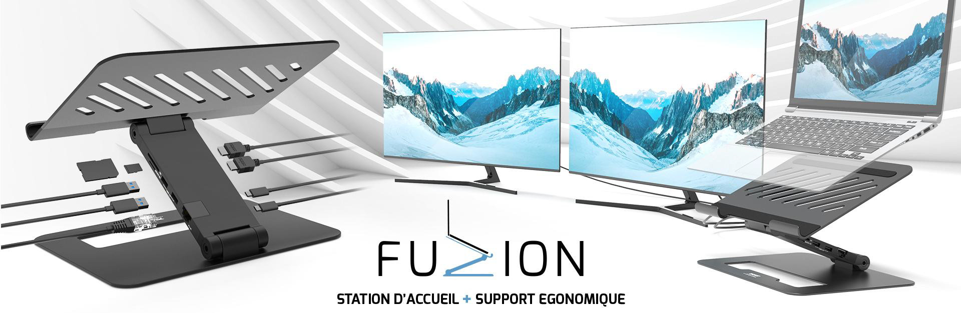 Station d'accueil ergonomique PORT Designs Station d'accueil ergonomique PORT Designs