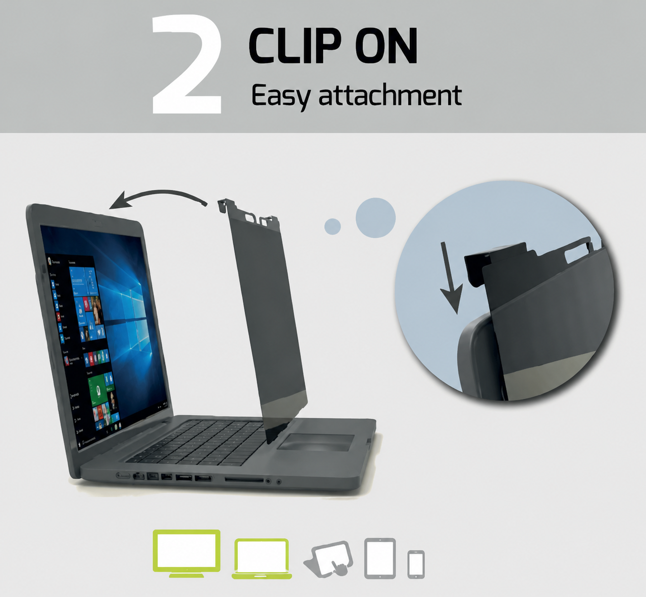 Filtre Clip On Filtre Clip On