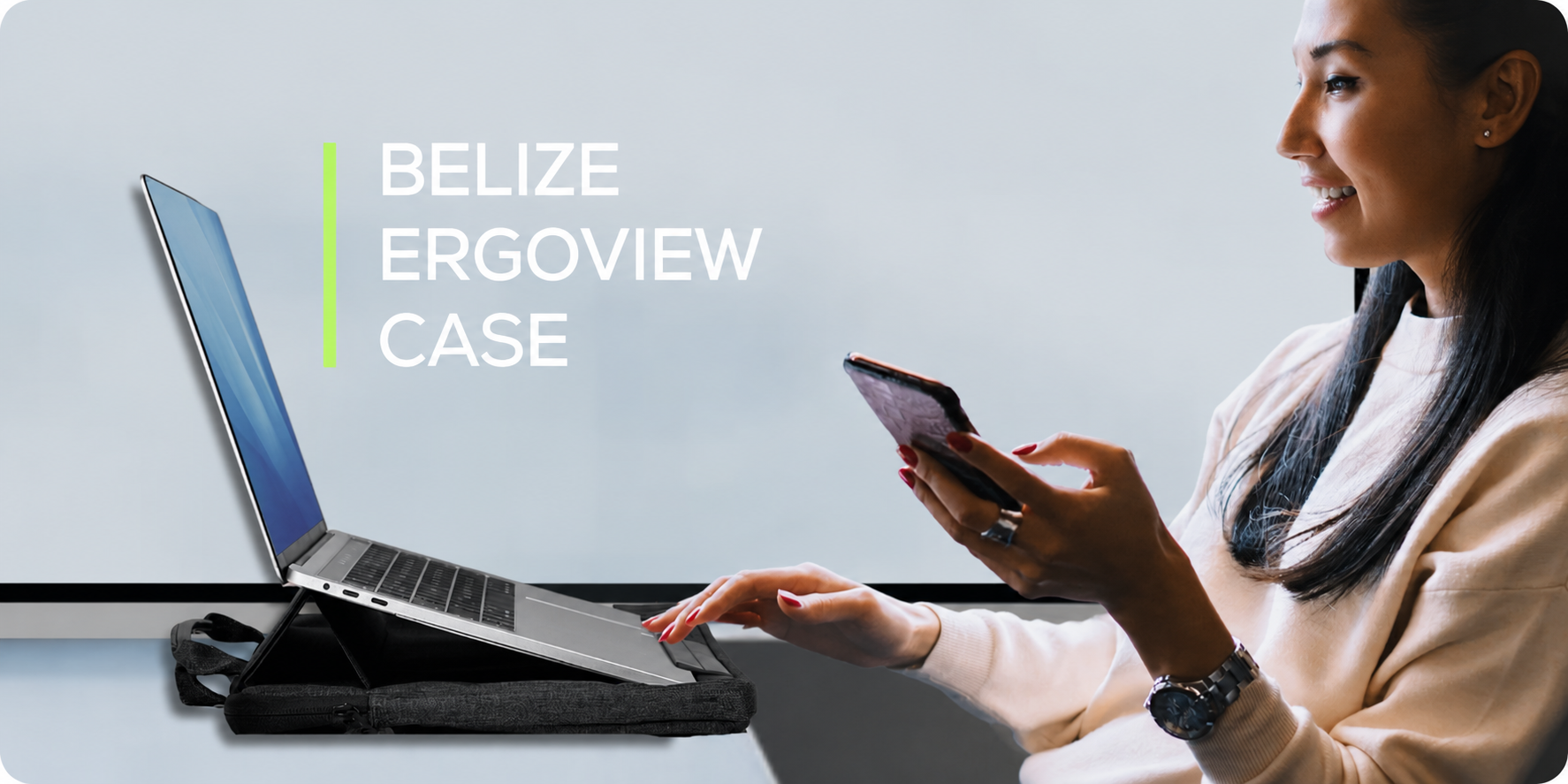 Sacoche Belize ERGOVIEW&reg; &mdash; Solutions mobilit&eacute; professionnelle