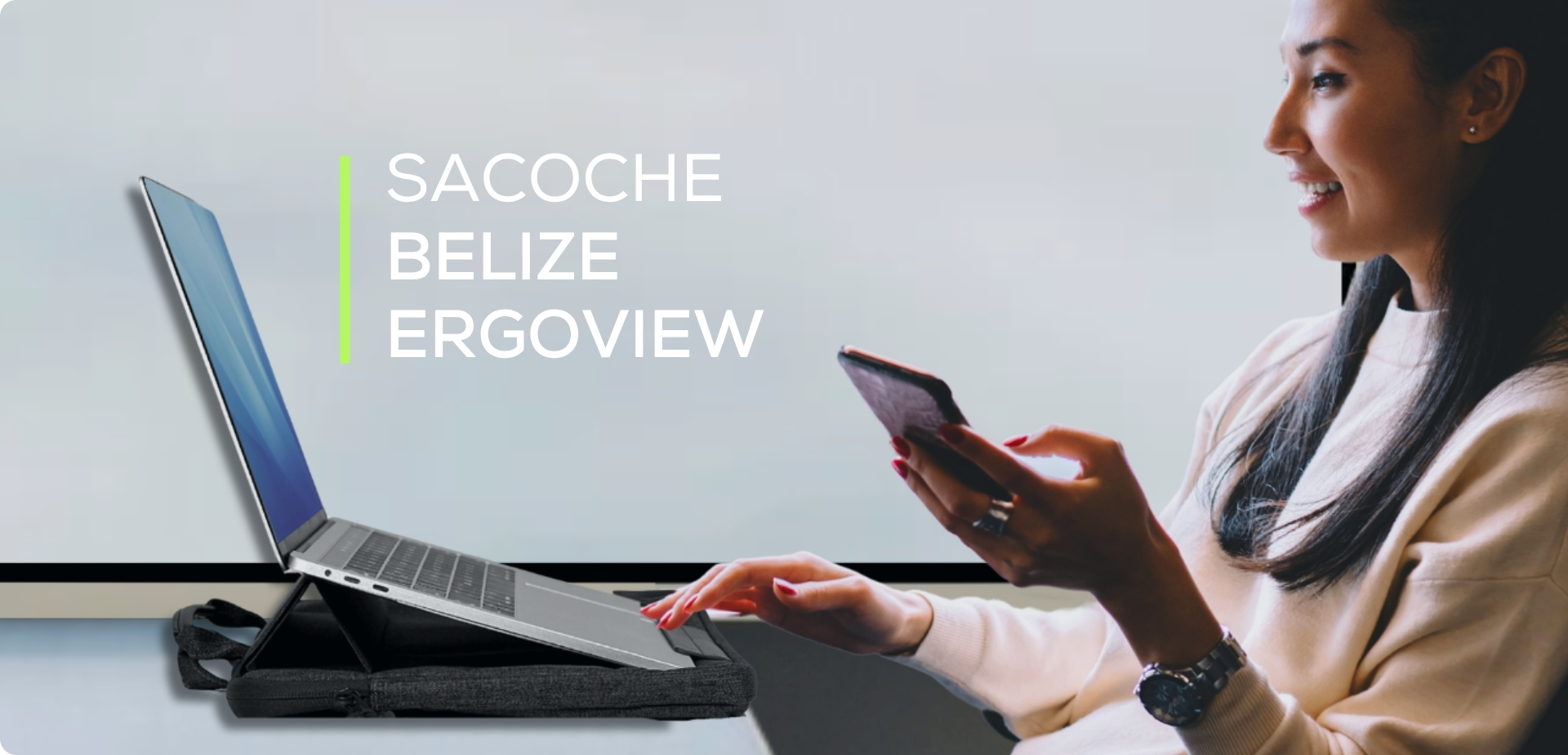 Sacoche Belize ERGOVIEW&reg; &mdash; Solutions mobilit&eacute; professionnelle