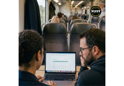 Shoulder surfing:  the hidden challenge of mobile working